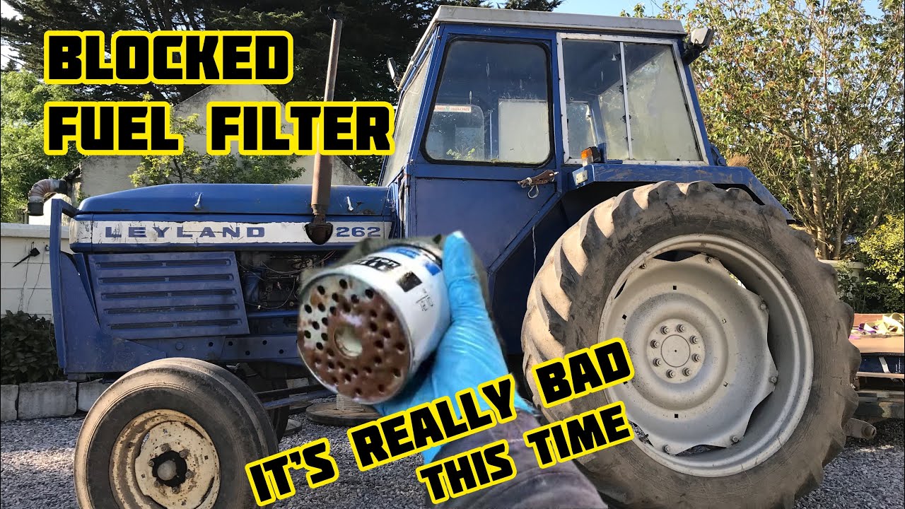 Leyland 262 - Diesel Filter Blockage [update]