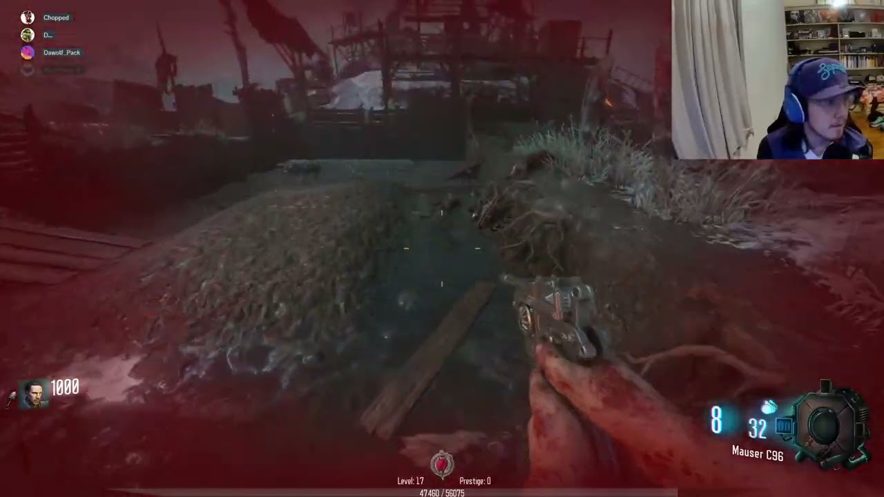 BO3 High Rounds That Get Crazy Cuz I Suck at guessing the code