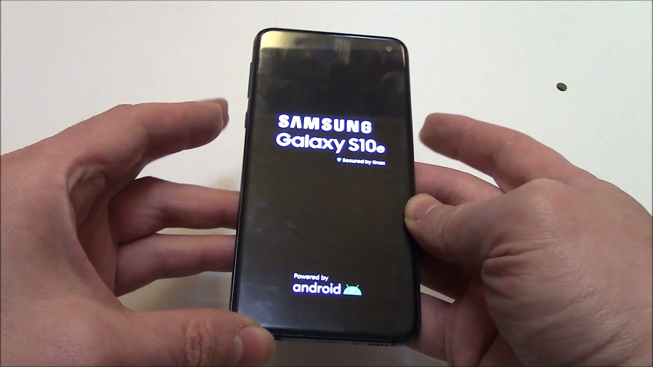 Как сделать полный сброс настроек смартфона Samsung Galaxy S10e S10