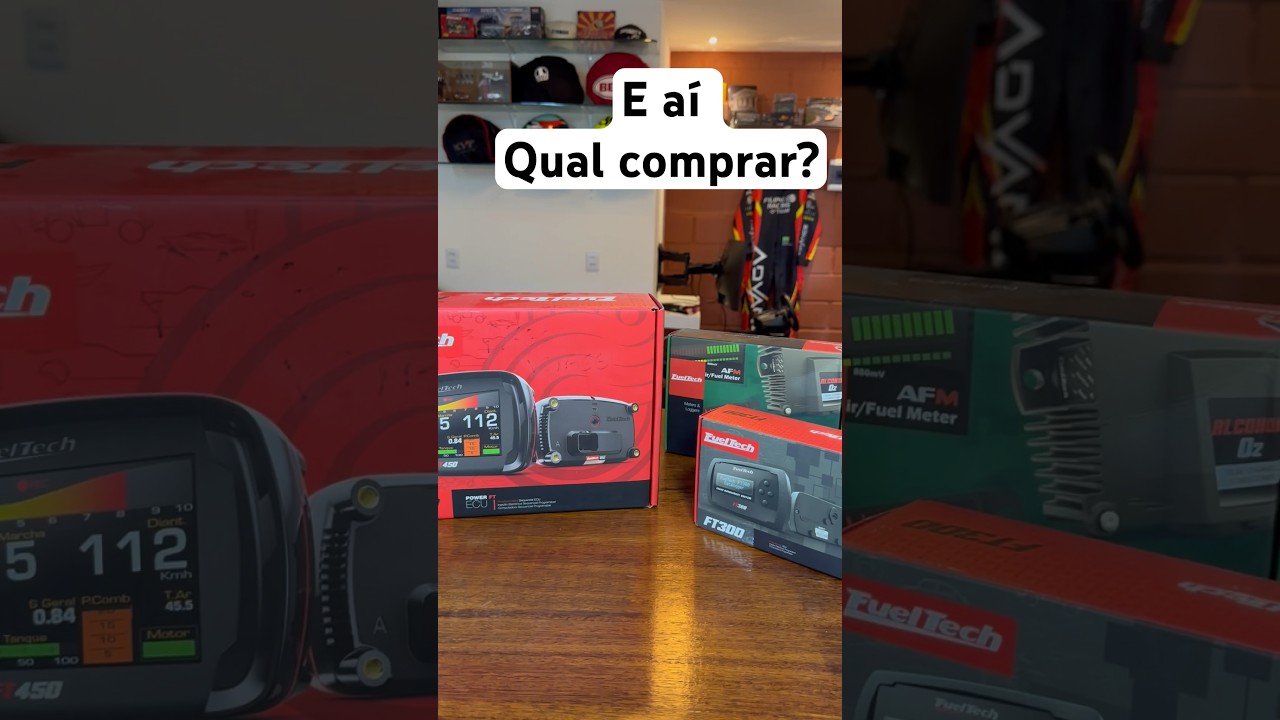Fueltech Ft300 e Ft450 - Prepara&ccedil;&atilde;o Turbo e Aspirado Injetados