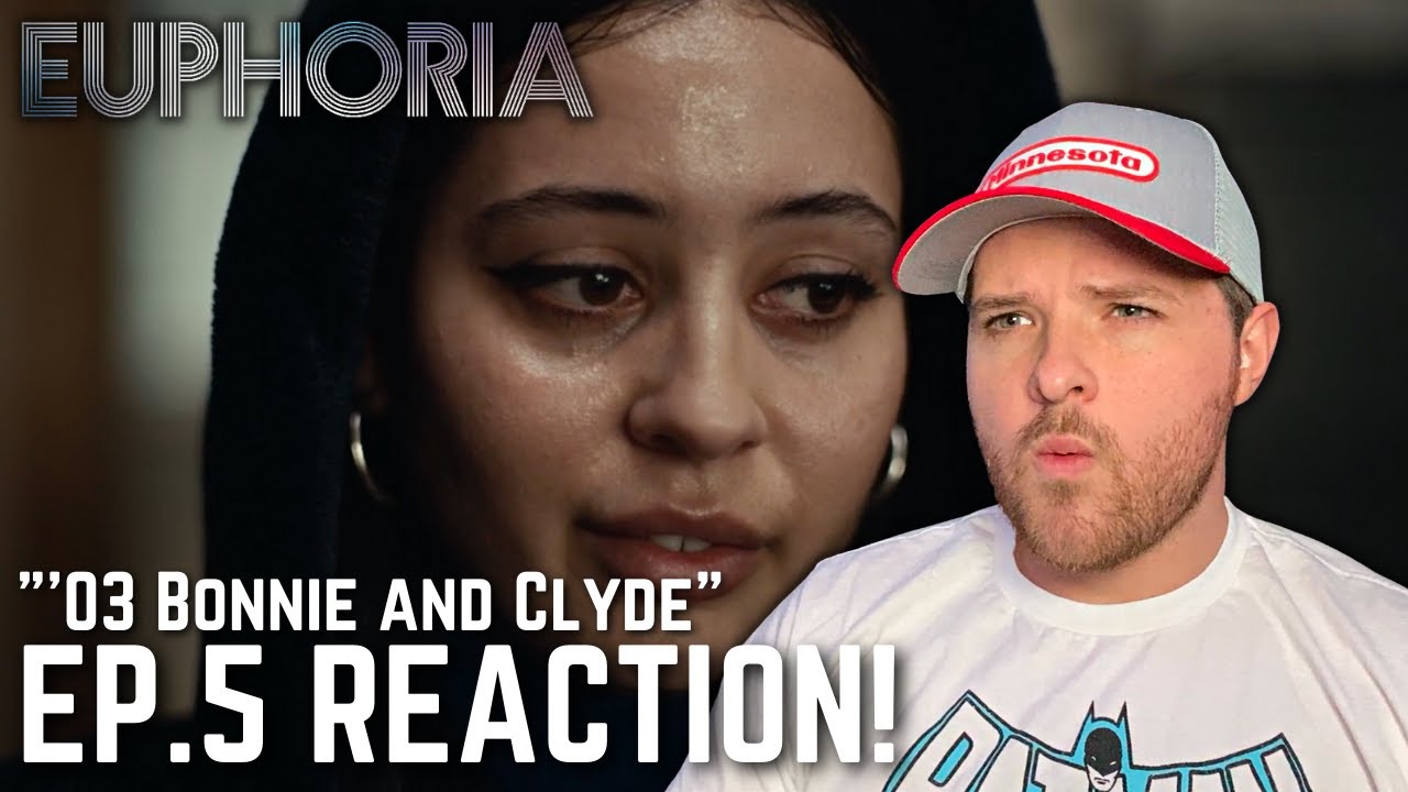 Euphoria Episode 5 Reaction! - 