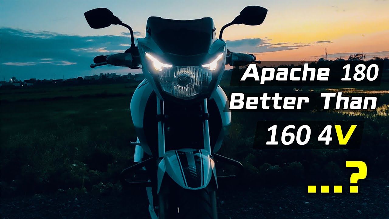 TVS Apache RTR 180 BS6 Review ROTAQ, Better Than Apache 160 4V..? | ROTAQ