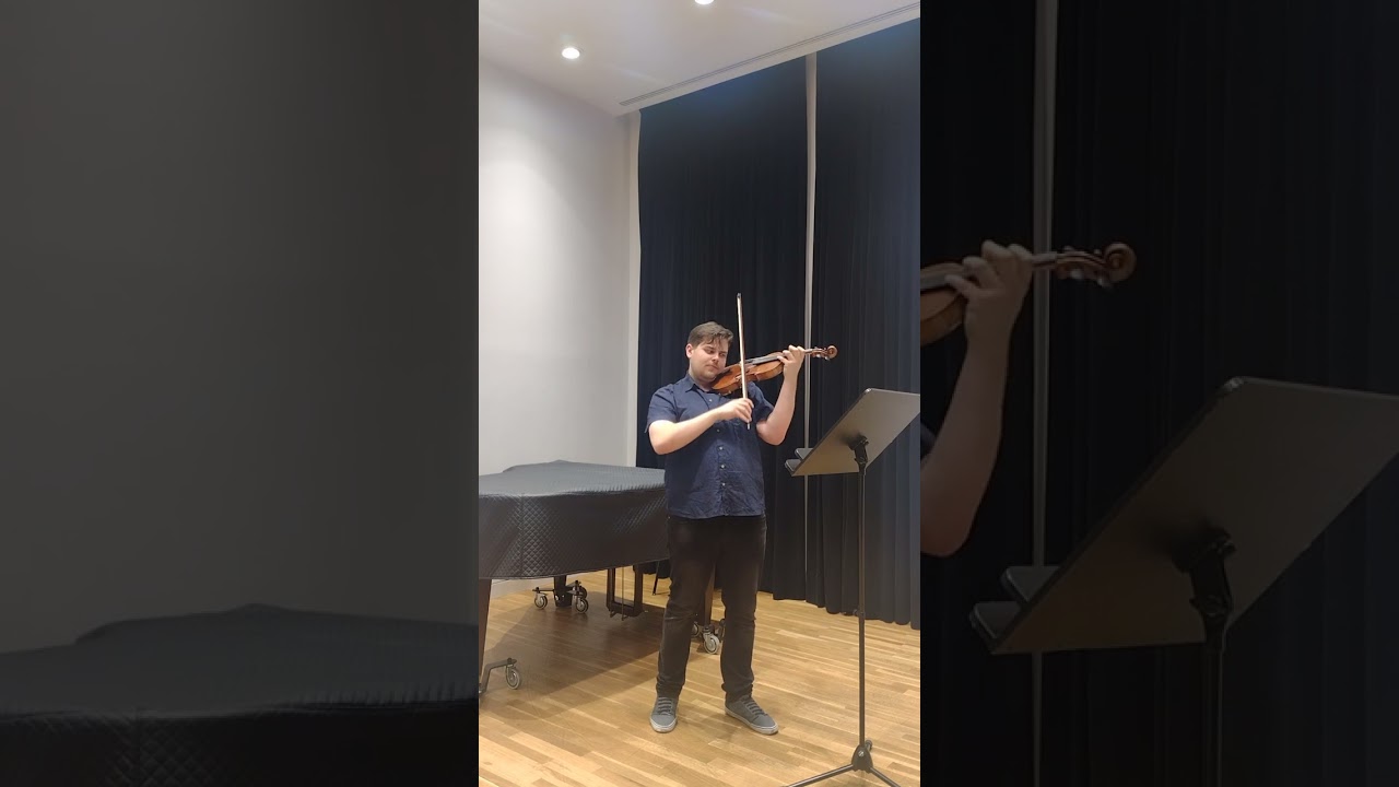 R. Strauss - Violin Excerpt from Don Juan #violin #excerpt #orchestra