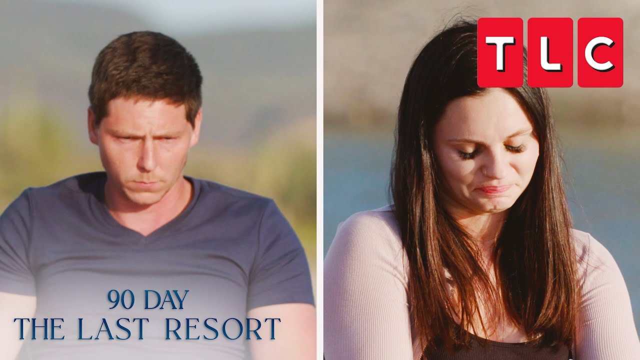 Julia Tells Brandon She Cheated | 90 Day Fianc&eacute;: The Last Resort | TLC