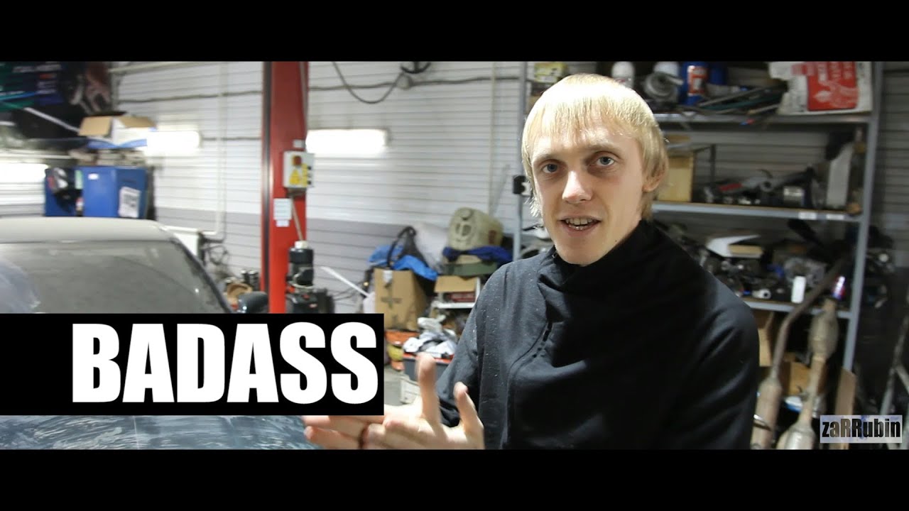 GT-R под дрифт (badass #1)
