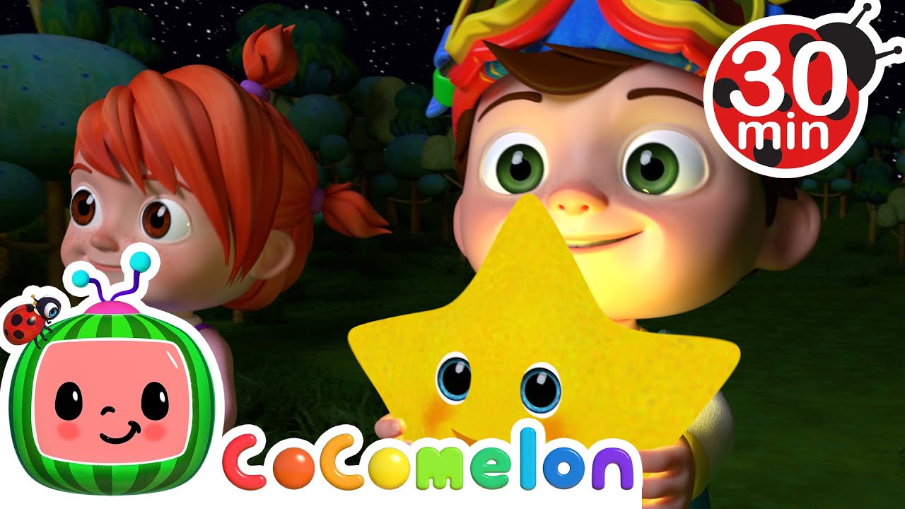 Twinkle Twinkle Little Star + More Nursery Rhymes & Kids Songs - @CoComelon