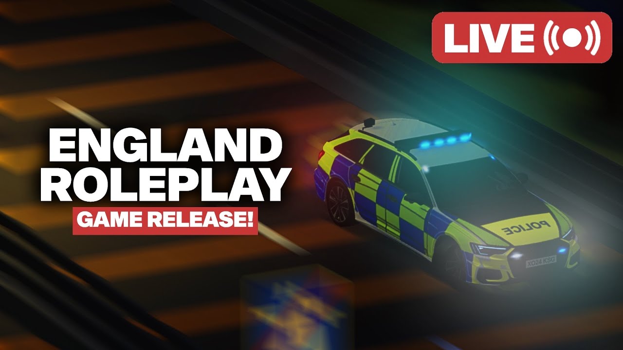 🔴 LIVE - England Roleplay (Roblox)