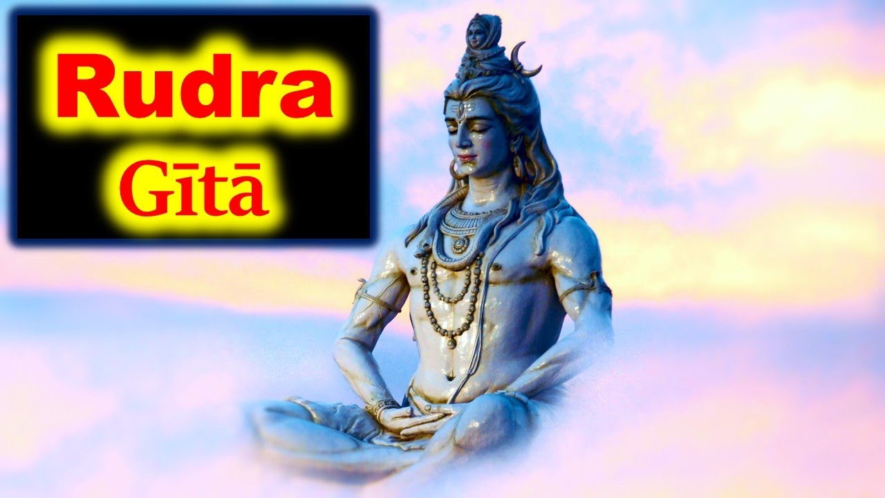 RUDRA GITA - SB 4.24 Srimad Bhagavatam | Canto 4 | Chapter 24 | MAHASHIVARATRI SPECIAL