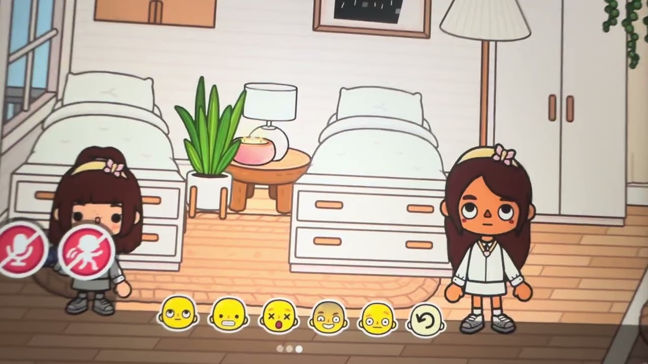 العائلة المحبوبة 💜(( توكا بوكا 3p)) إيان لقت يو إس بي مرعب ؟؟💀