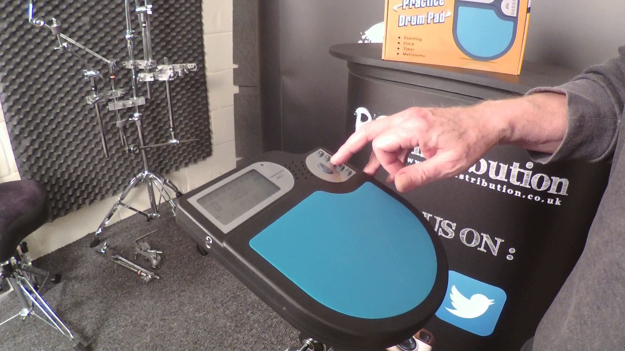 QT JMD 5 Metronome Practice Pad