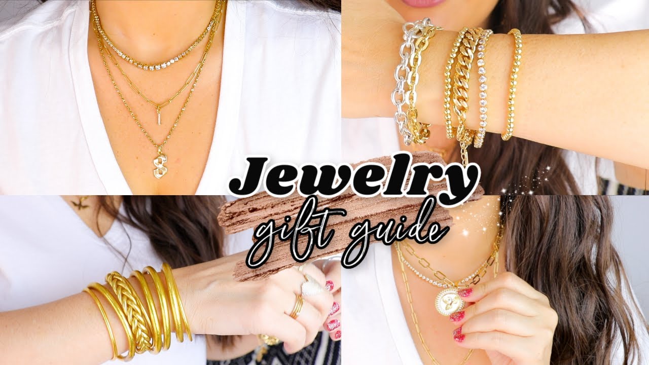 GIFT GUIDE for HER 2020 | JEWELRY