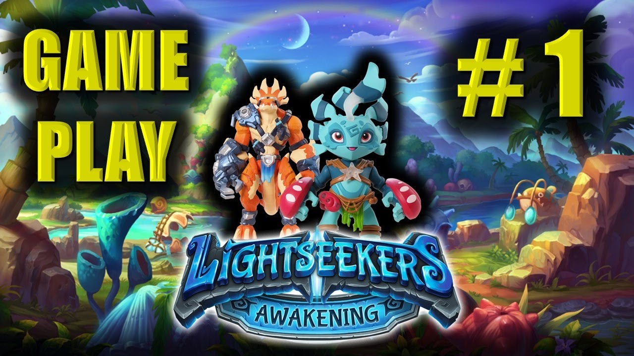 LIGHTSEEKERS gameplay #1 - by PlayFusion Ltd - FREE GAME on iOS and Android