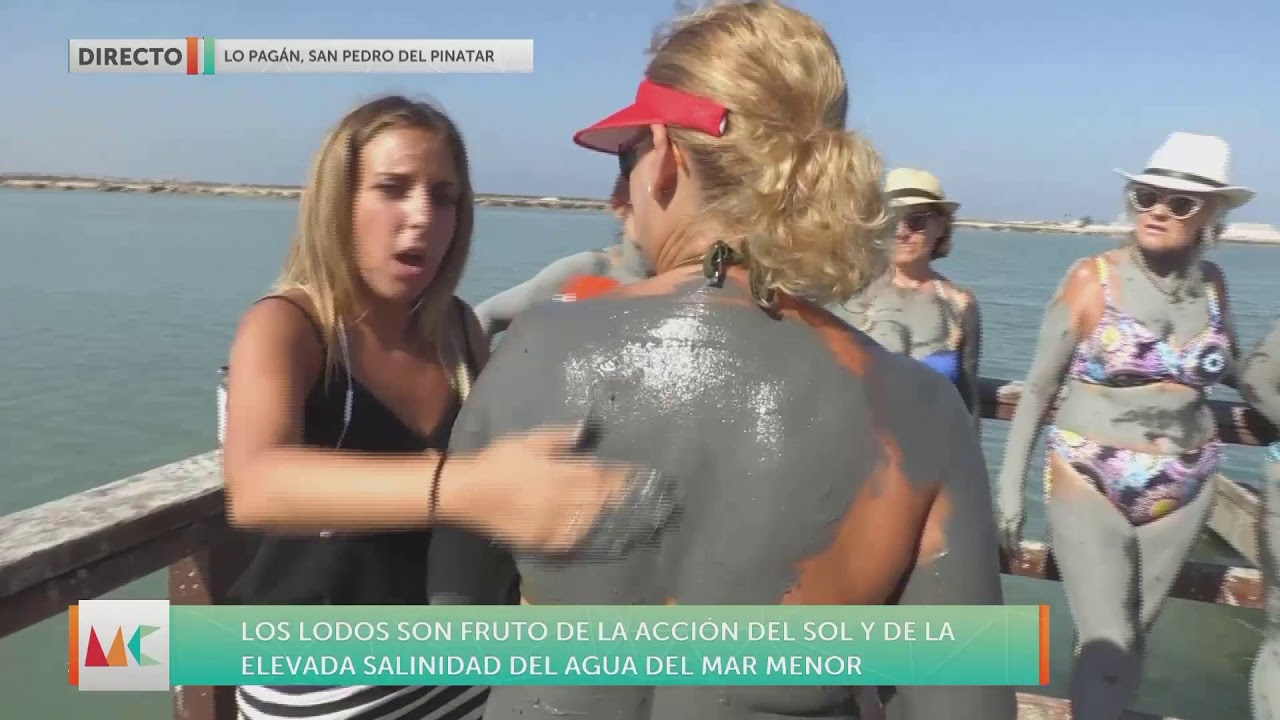Visitamos las charcas de lodo de San Pedro del Pinatar