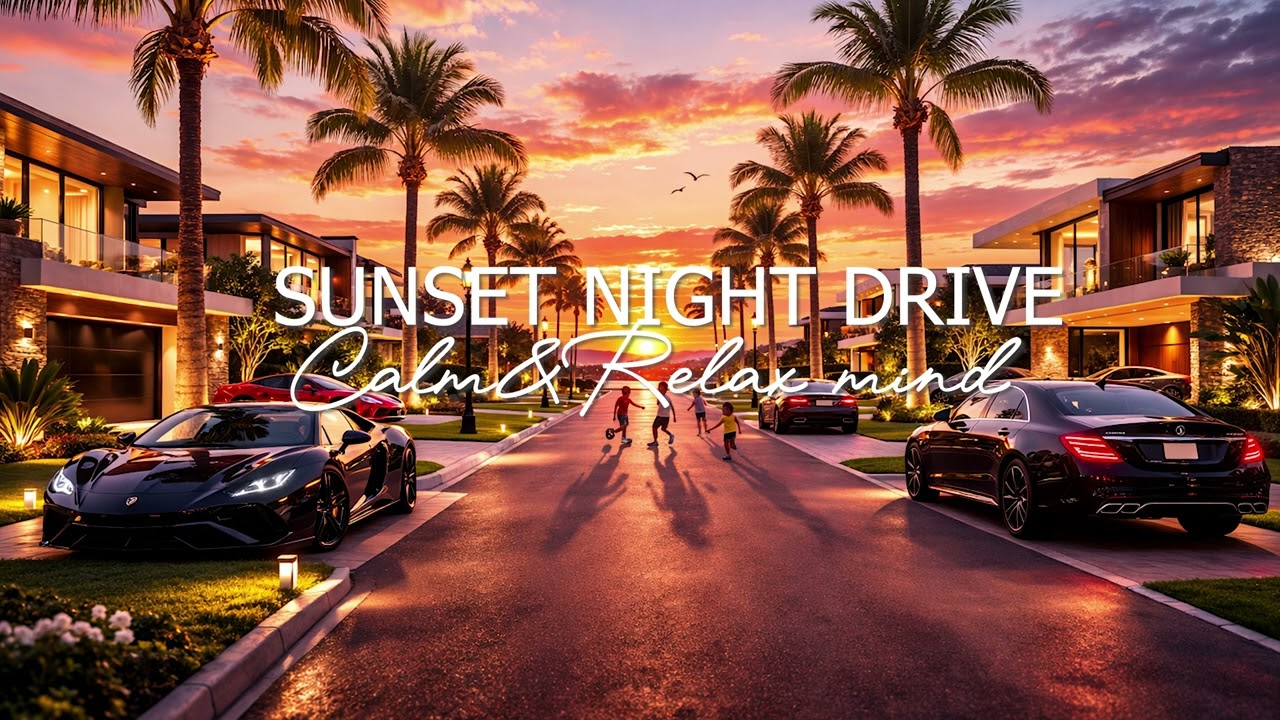 🚗Drive Until Your Mind Goes Quiet🚗“MIDNIGHT DRIVE VIBES ONLY”