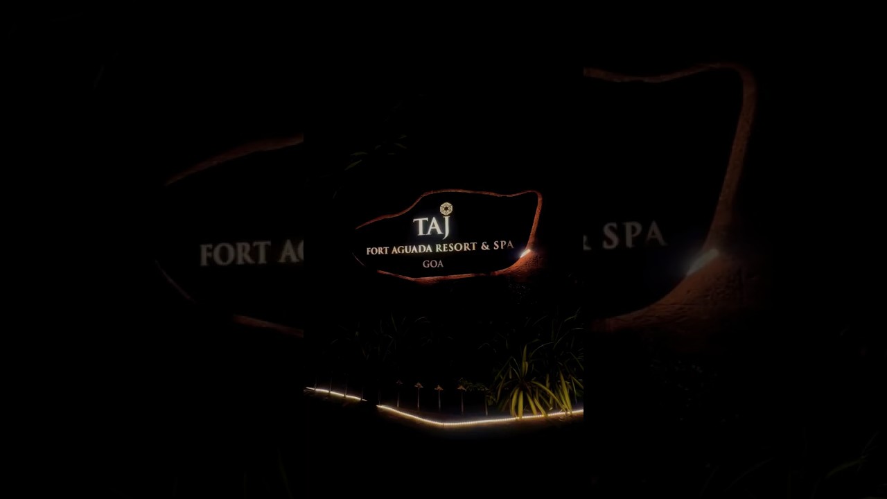 New menu launch Taj, Aguada Goa 🤌🏼 #food #recommendation #restaurant #bar #influencer #goa #shorts