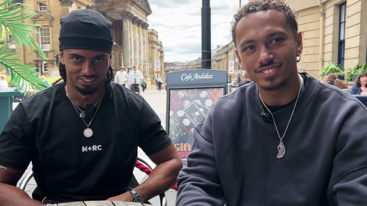 4TP: We caught up with The Obatoyinbo's in Newcastle!