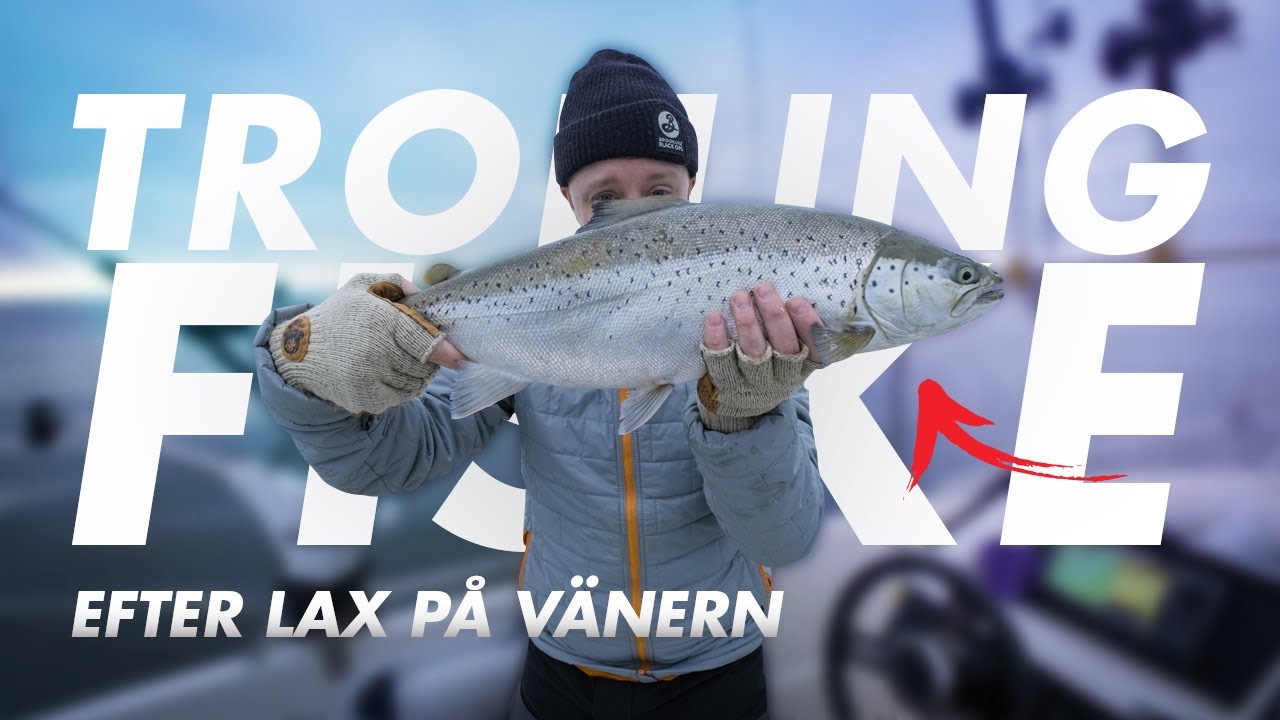 LAXTROLLING PÅ VÄNERN – VLOG⁴
