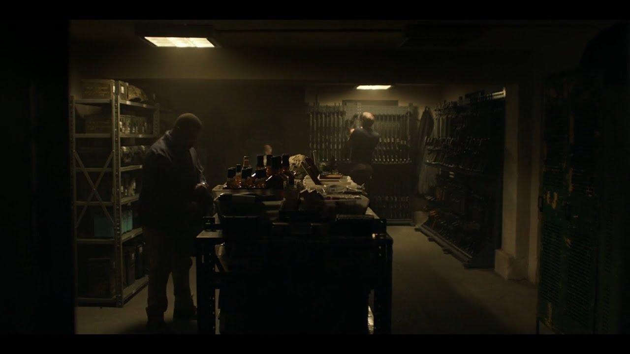 Embassy escape scene - Jack Ryan S2E6