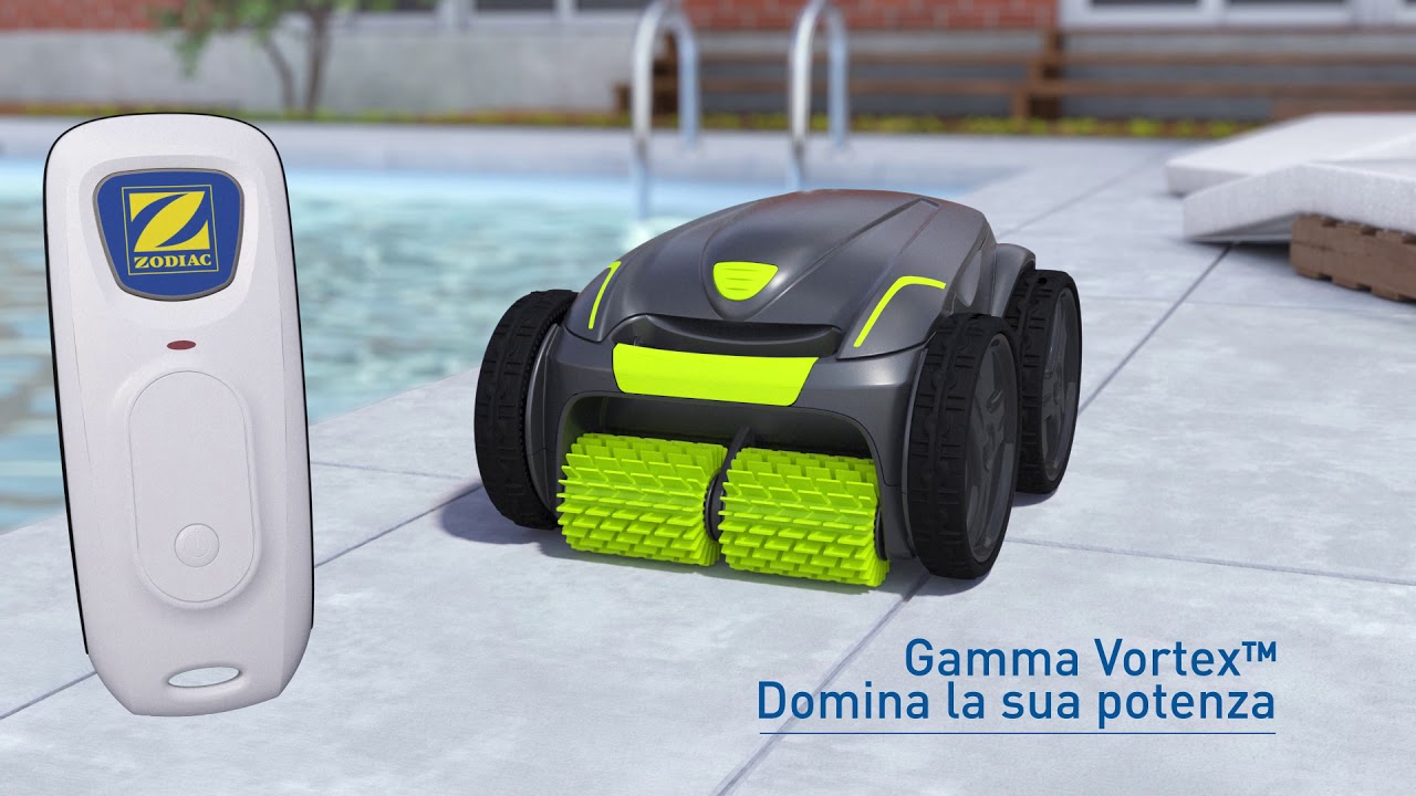 Robot pulitore per piscine VorteX - Zodiac