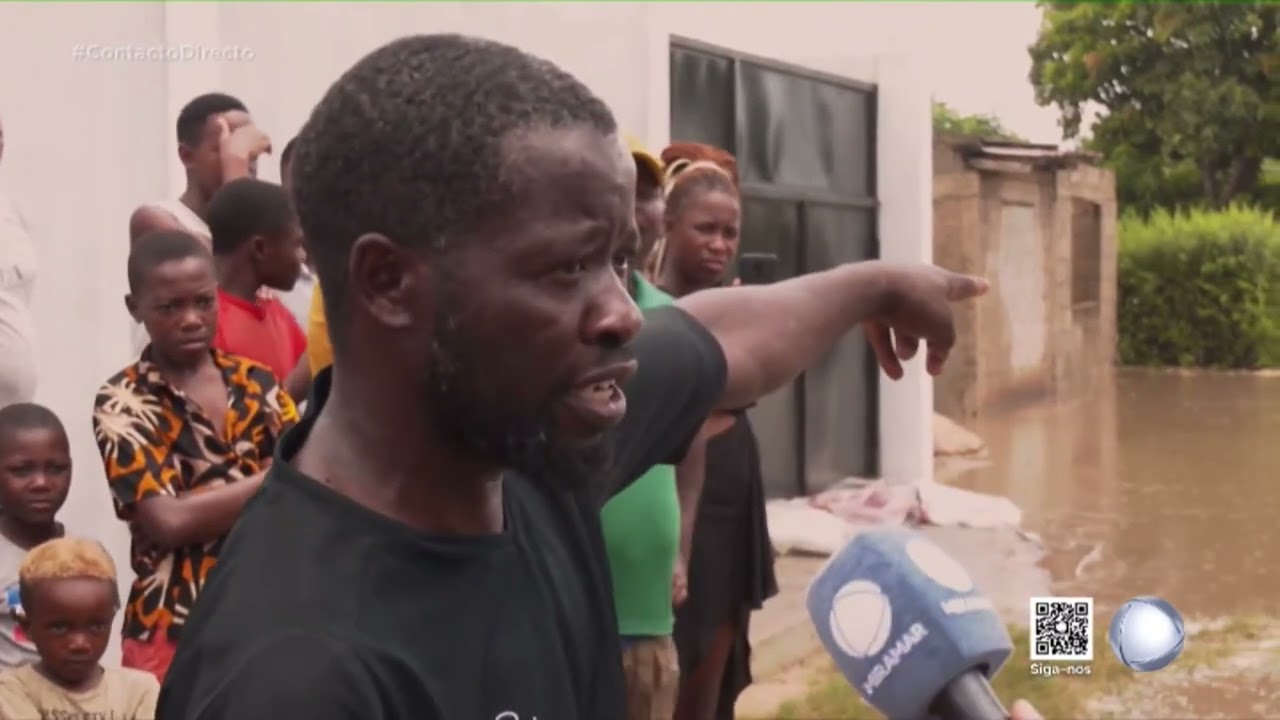 CONTACTO DIRECTO: Moçambique sofre com fortes chuvas que inundaram várias partes do país