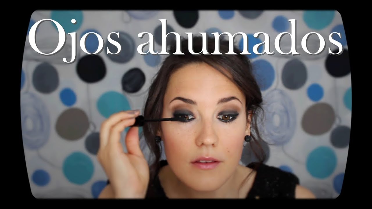 Ojos ahumados paso a paso / Smokey eyes