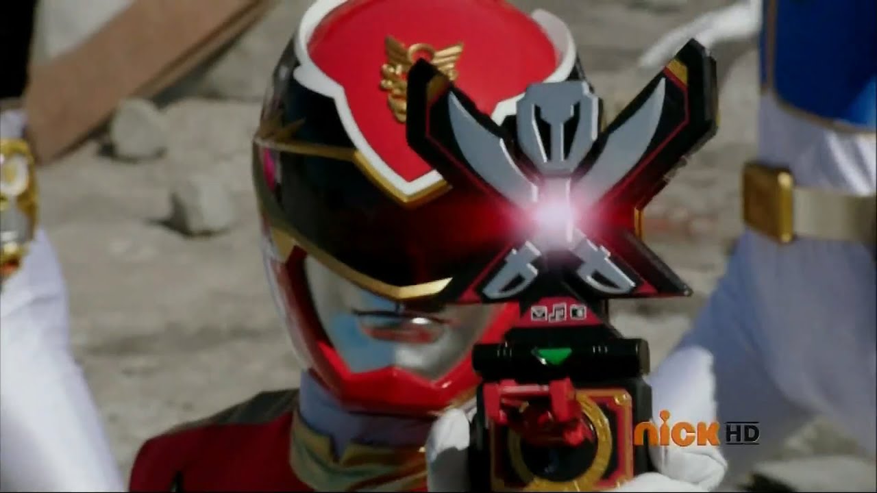 Super Megaforce - First Super Mega Mode Team Morph | E01 Super Megaforce | Power Rangers Official