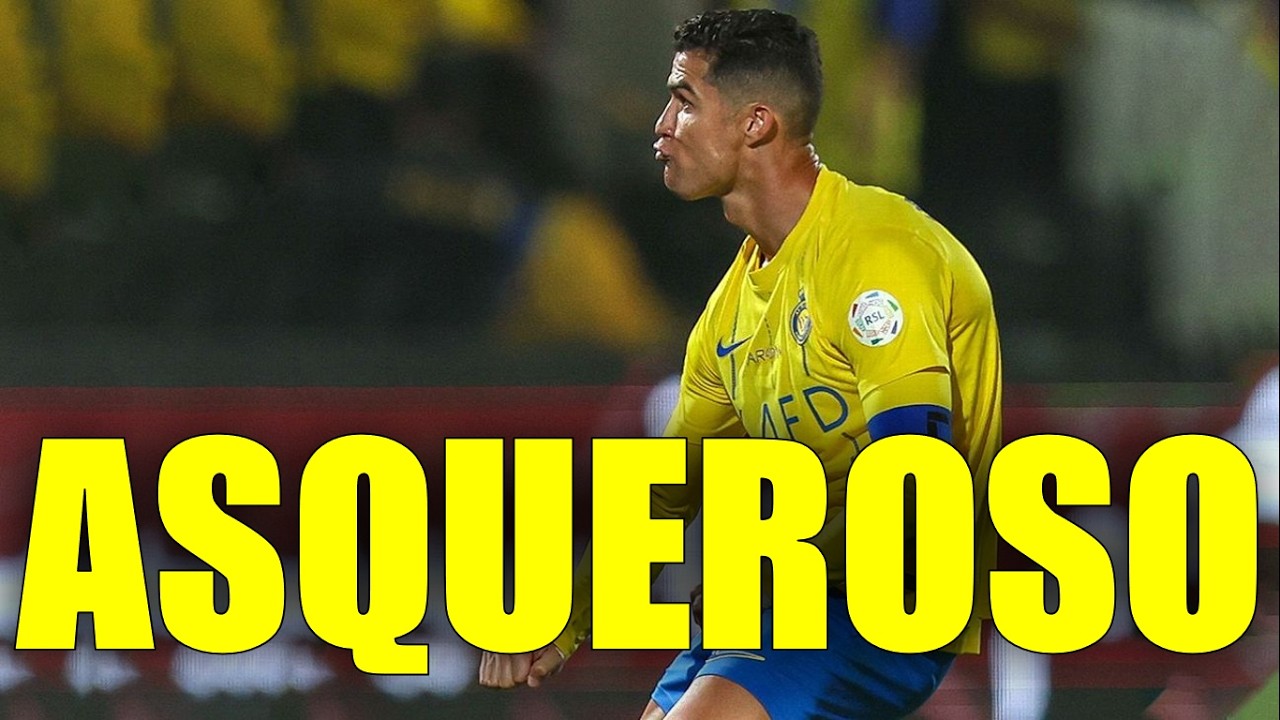 La oscura proyección de algunos fans de CR7 🤯