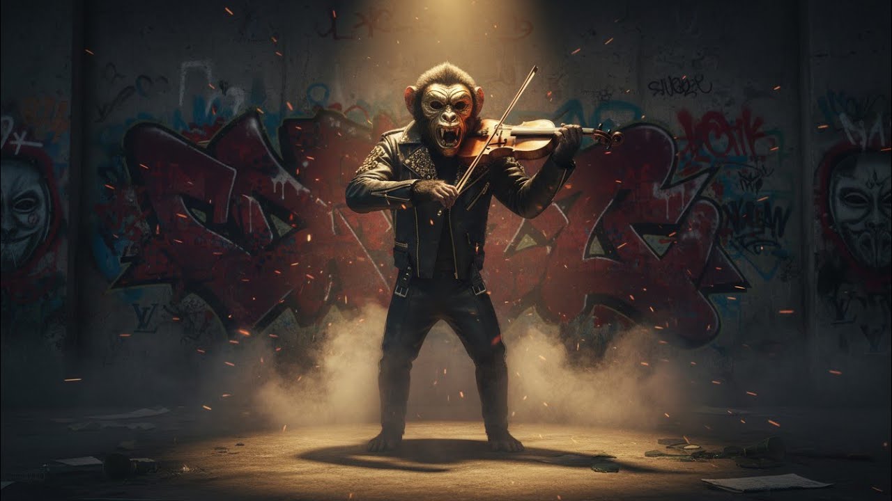 Blood and Melody | Dark Violin Trap Beat for Intense Focus