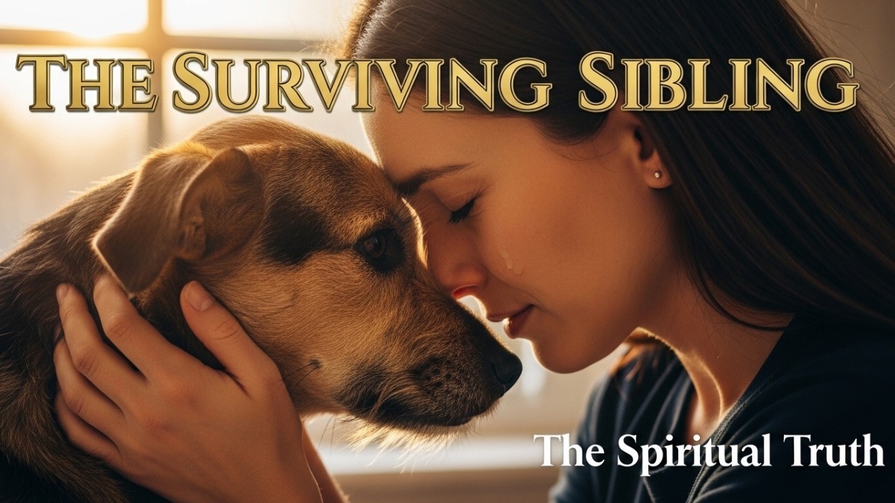 The Surviving Sibling: The Spiritual Truth About Pets Left Behind 🐾