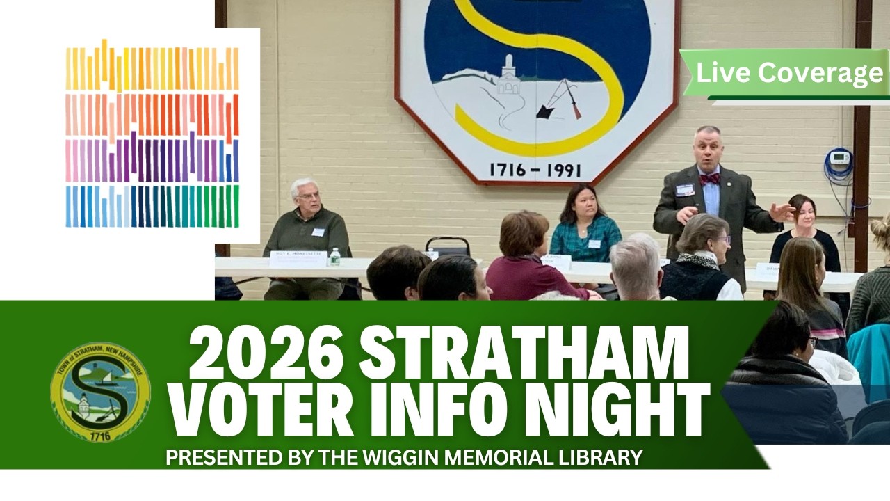 Stratham Voter Info Night 2026