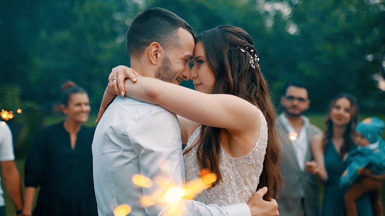 Nejhezčí svatební video roku 2023 (Bára & Petr)