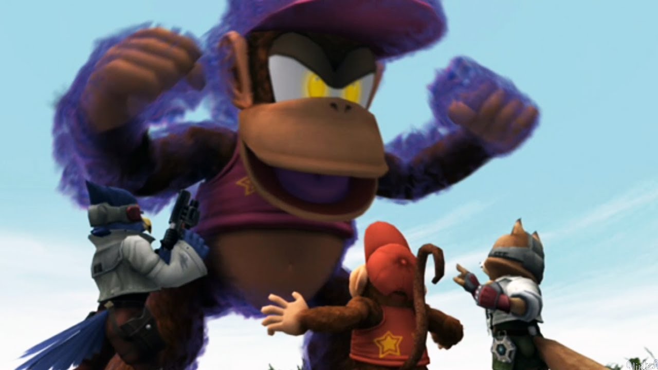 Super Smash Bros. Brawl - Adventure Mode - The Swamp (4K/INTENSE)