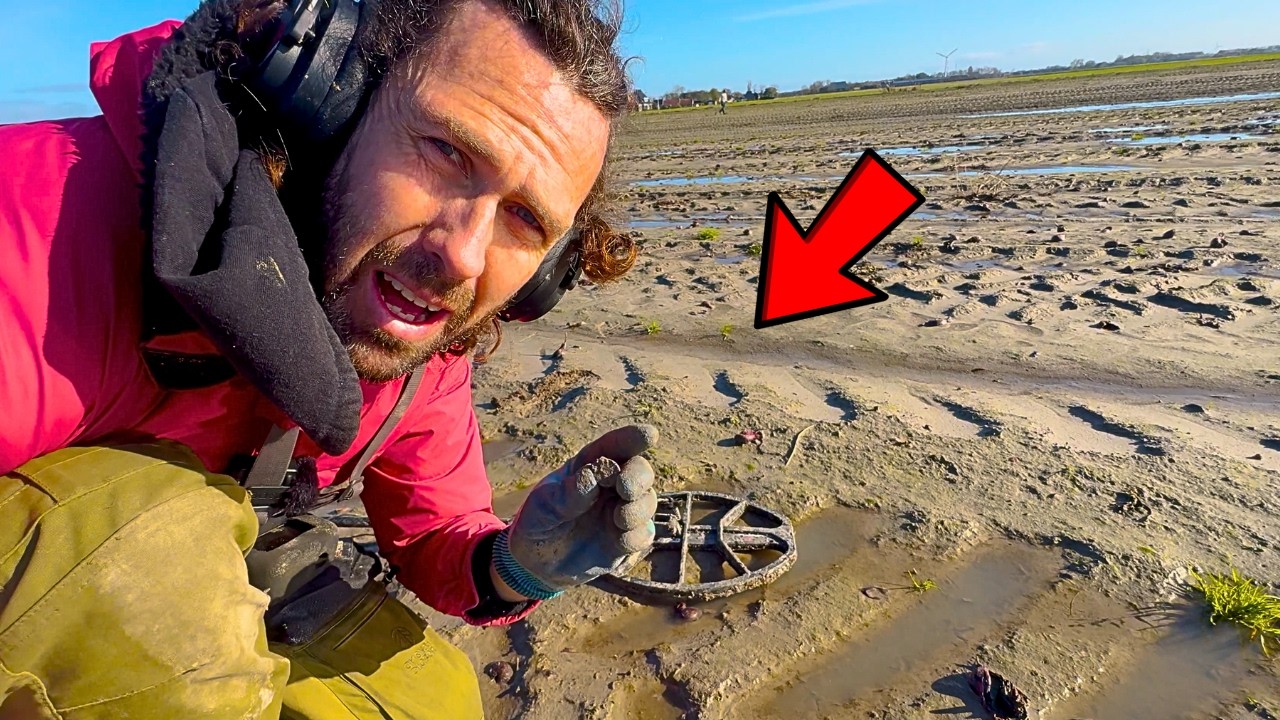 I Found Treasure Where There Once was a Castle!