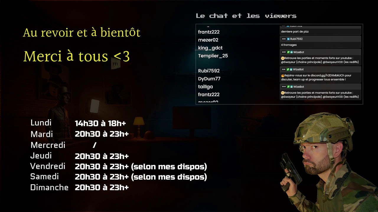 On tryhard ce soir 