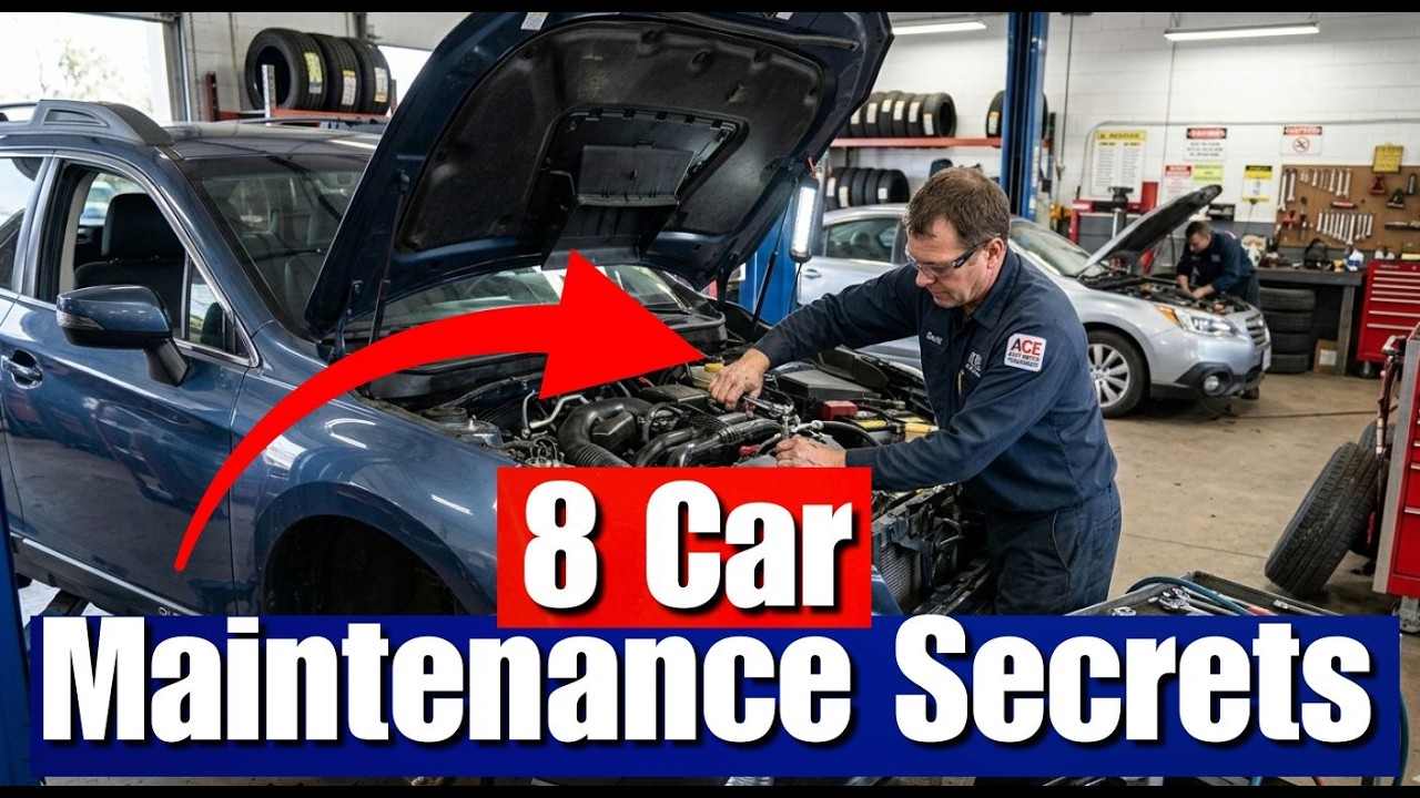 8 Hidden Car Care Secrets That Save You Thousands