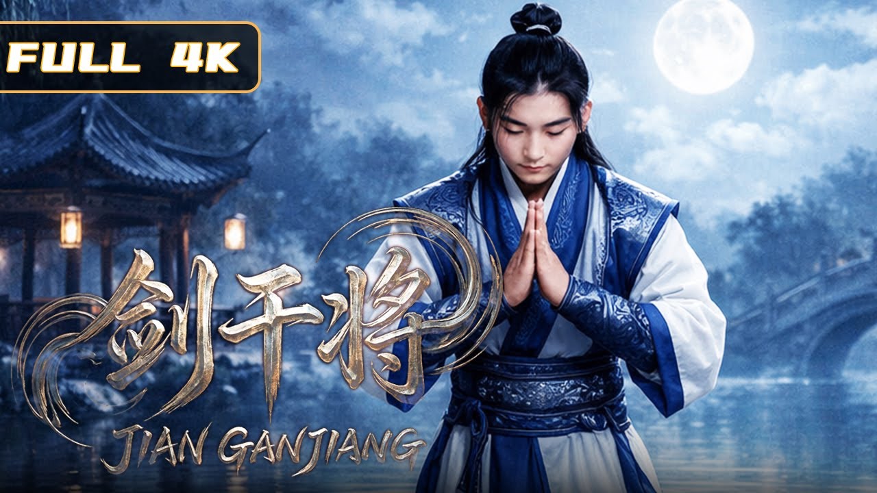 2026最新春节档武侠电影！青年月下问道，携神剑干将杀入皇城为父复仇！|武侠动作|侠影剧场