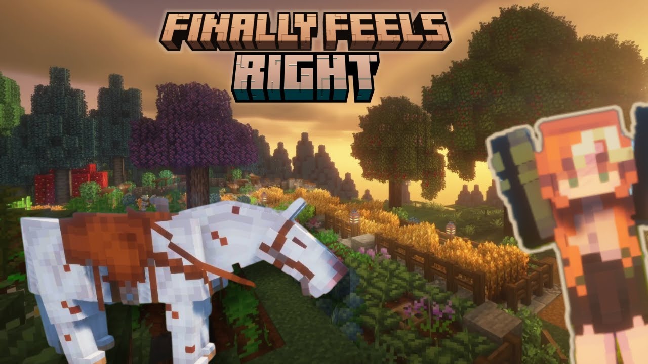 Finally Feels Right | Cozy Modded Minecraft Forever World