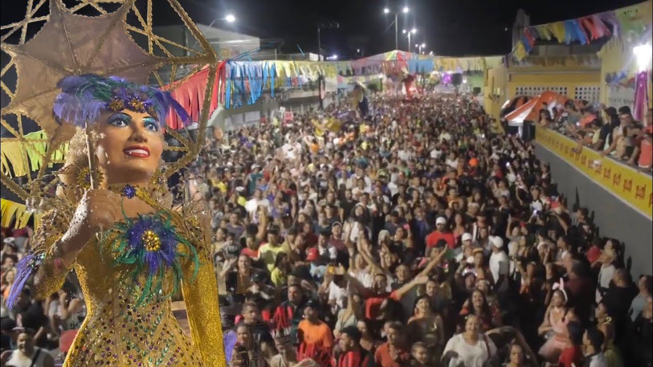 Mulher Da Sombrinha 2023 40 Anos de Tradição
