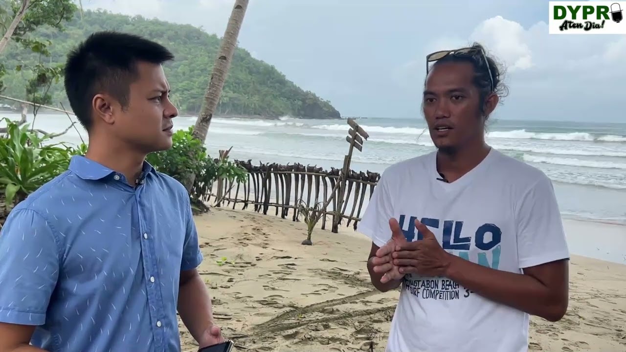 Hello Amihan 7th Nagtabon Beach Surf Competition, Nagsimula Na.