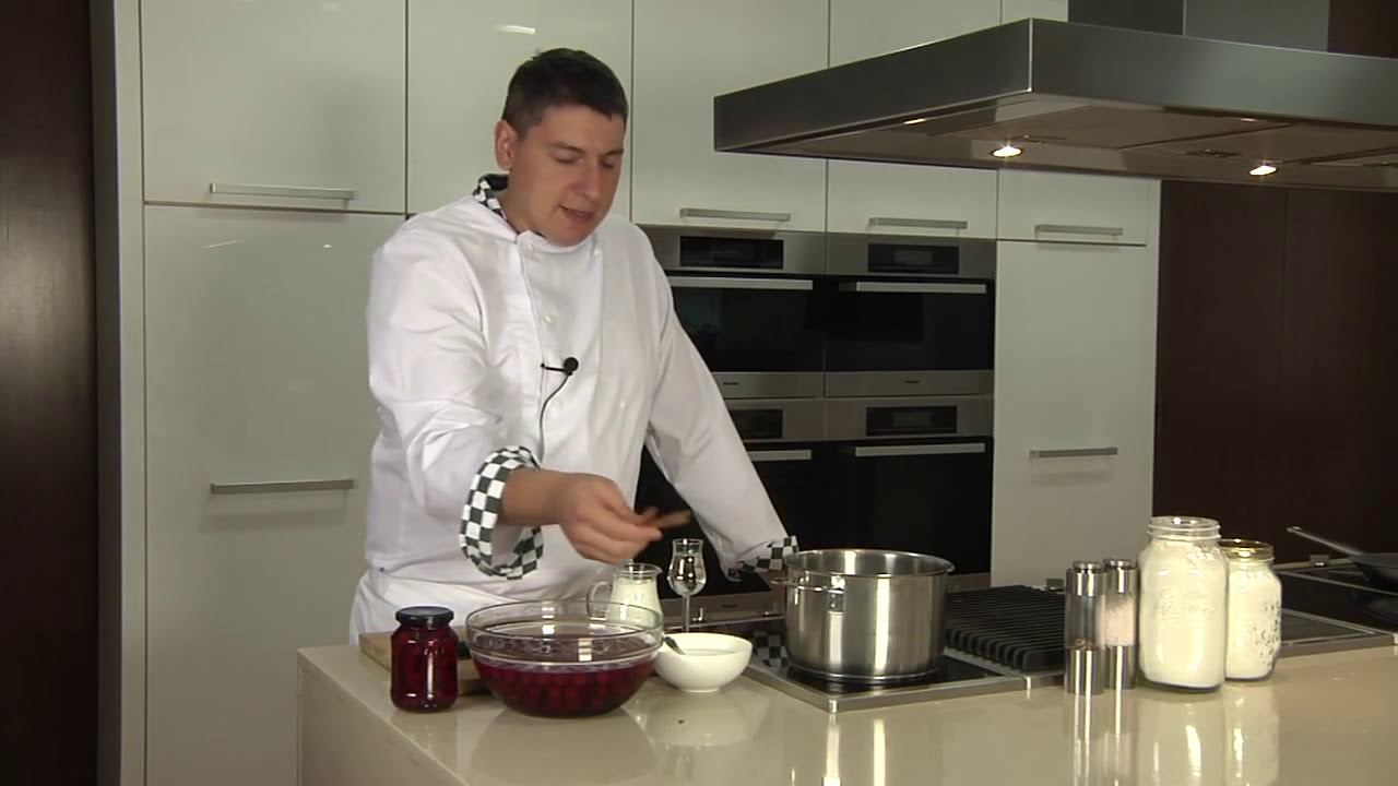 Miele Főzőiskola: Meggyleves