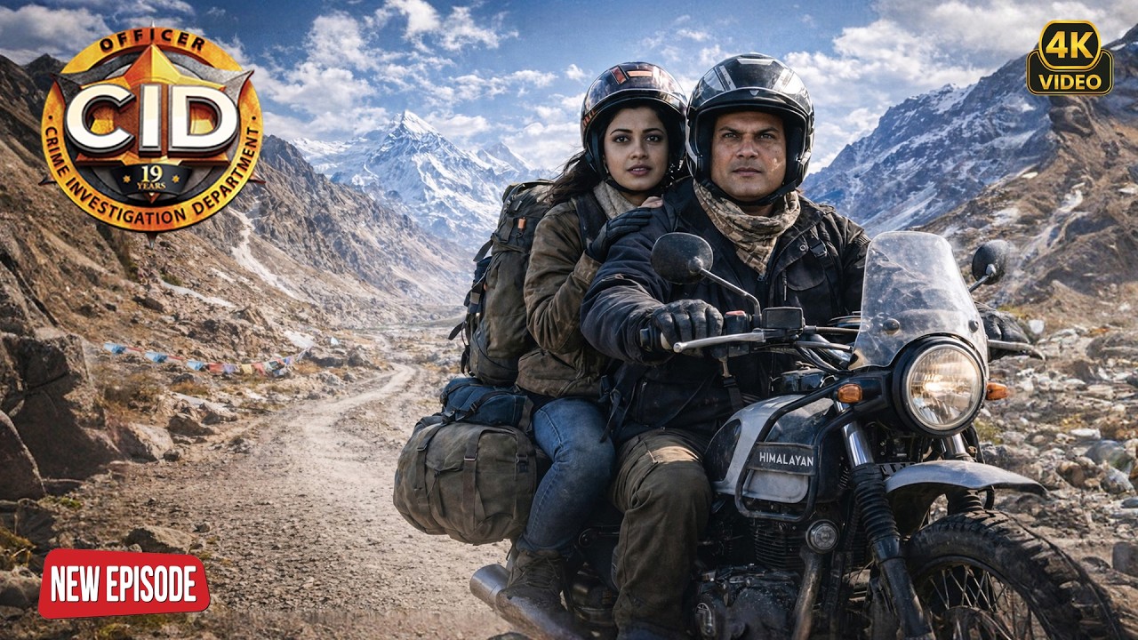 दिखिए आखिर कैसे Daya Shreya को लेके गया Ladakh Trip पर! | CID | Latest Episode | 2026