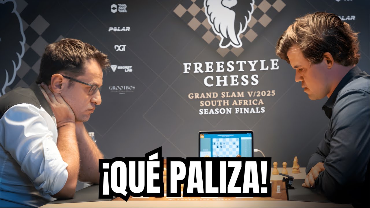 ¡LO DESTRUYE EN SOLO 11 JUGADAS Y ES CAMPEÓN! 🏆: Aronian vs Carlsen (Freestyle Chess 2025)