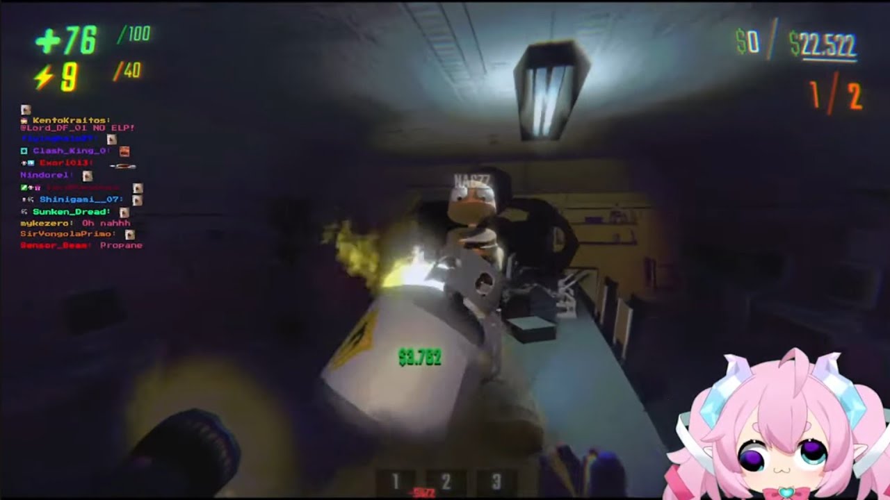 Chibidoki Streams R.E.P.O #6 w/ Arielle, Ray, Nagzz, and Matt!