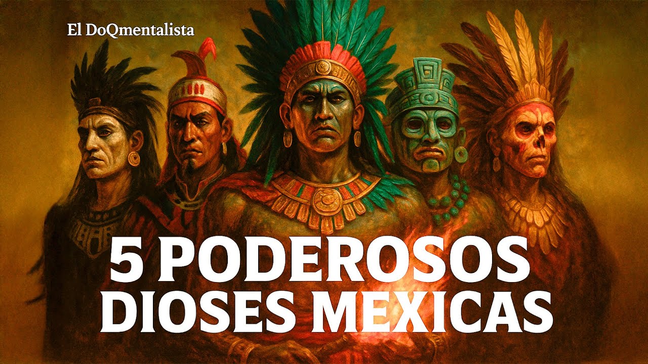 Top 5 dioses aztecas m&aacute;s poderosos, seres divinos que controlaban el destino