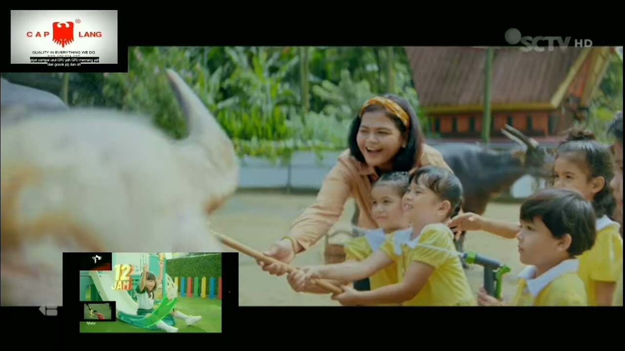 Kompilasi Iklan Cap Lang Balsem Geliga Gpu