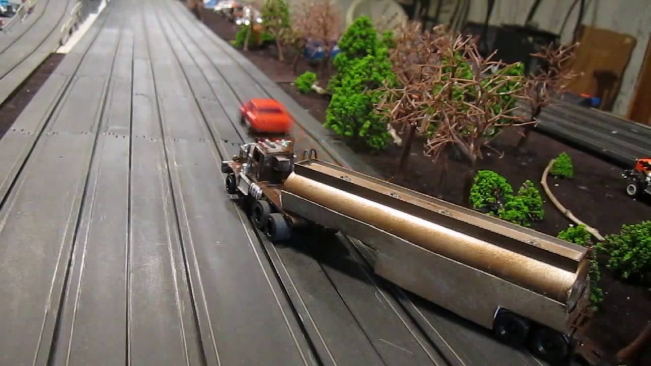 Duel [The Movie] Part One, Match Box Slot Cars.