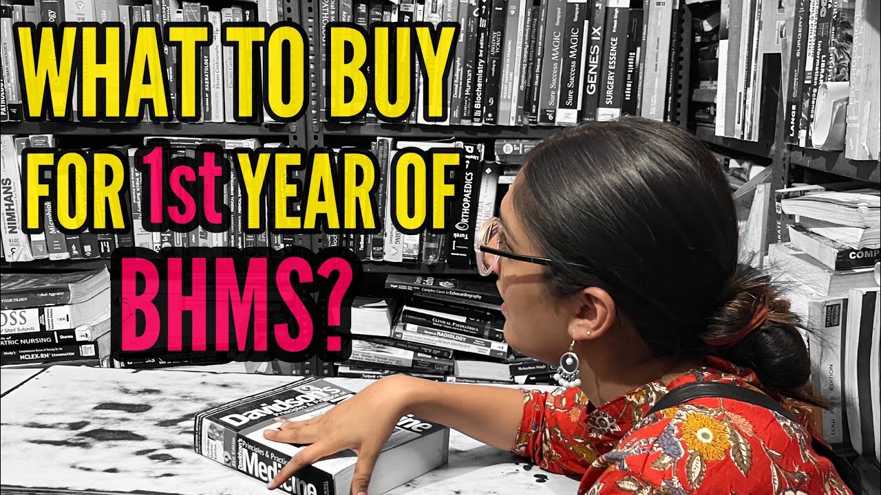 What 1st year BHMS student need ?? | NHMC DELHI