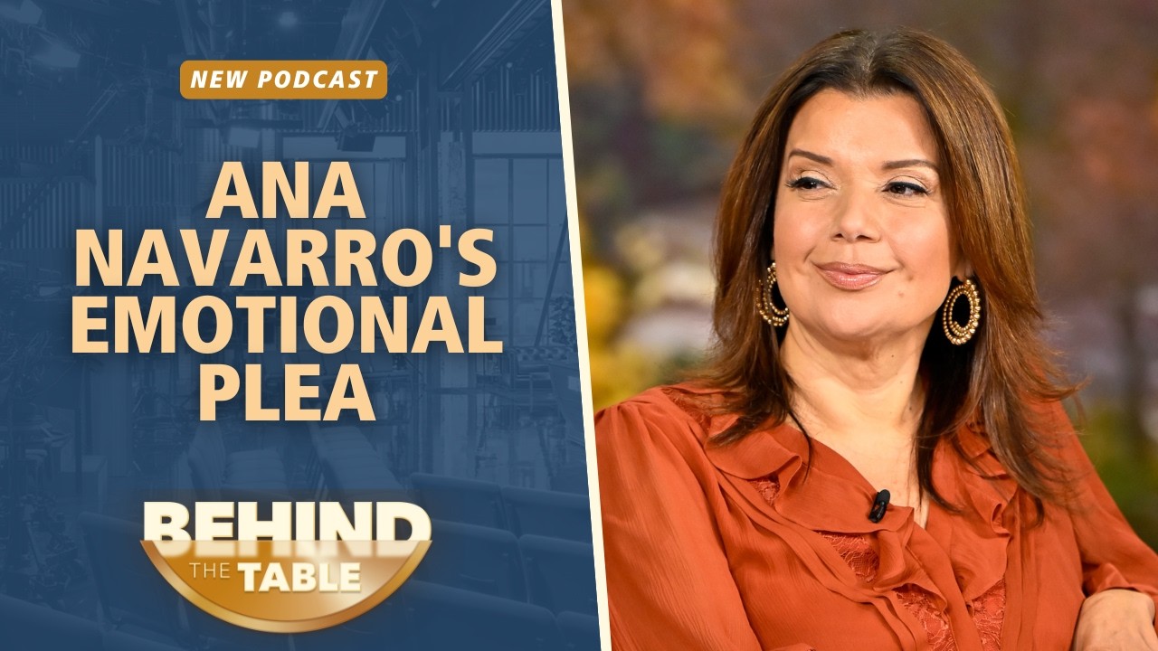 Ana Navarro's Emotional Plea