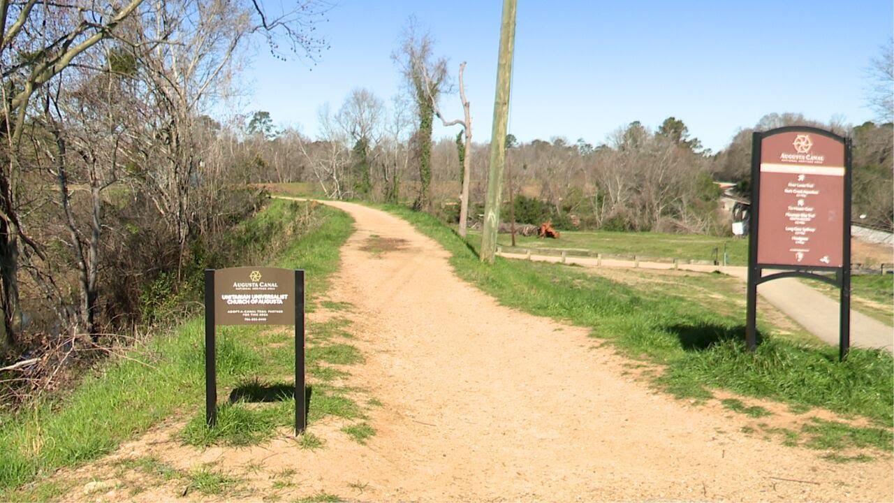 Construction to begin on new trail, pedestrian bridge at Augusta Canal