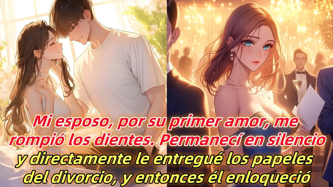 Mi esposo me rompió un diente por su primer amor. Yo permanecí en silencio.